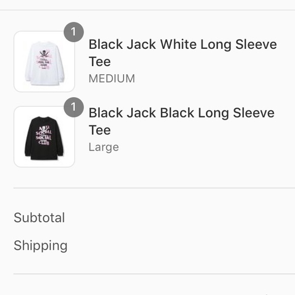 Anti Social Social Club x Neighborhood Long sleeve - Picture 3 of 3